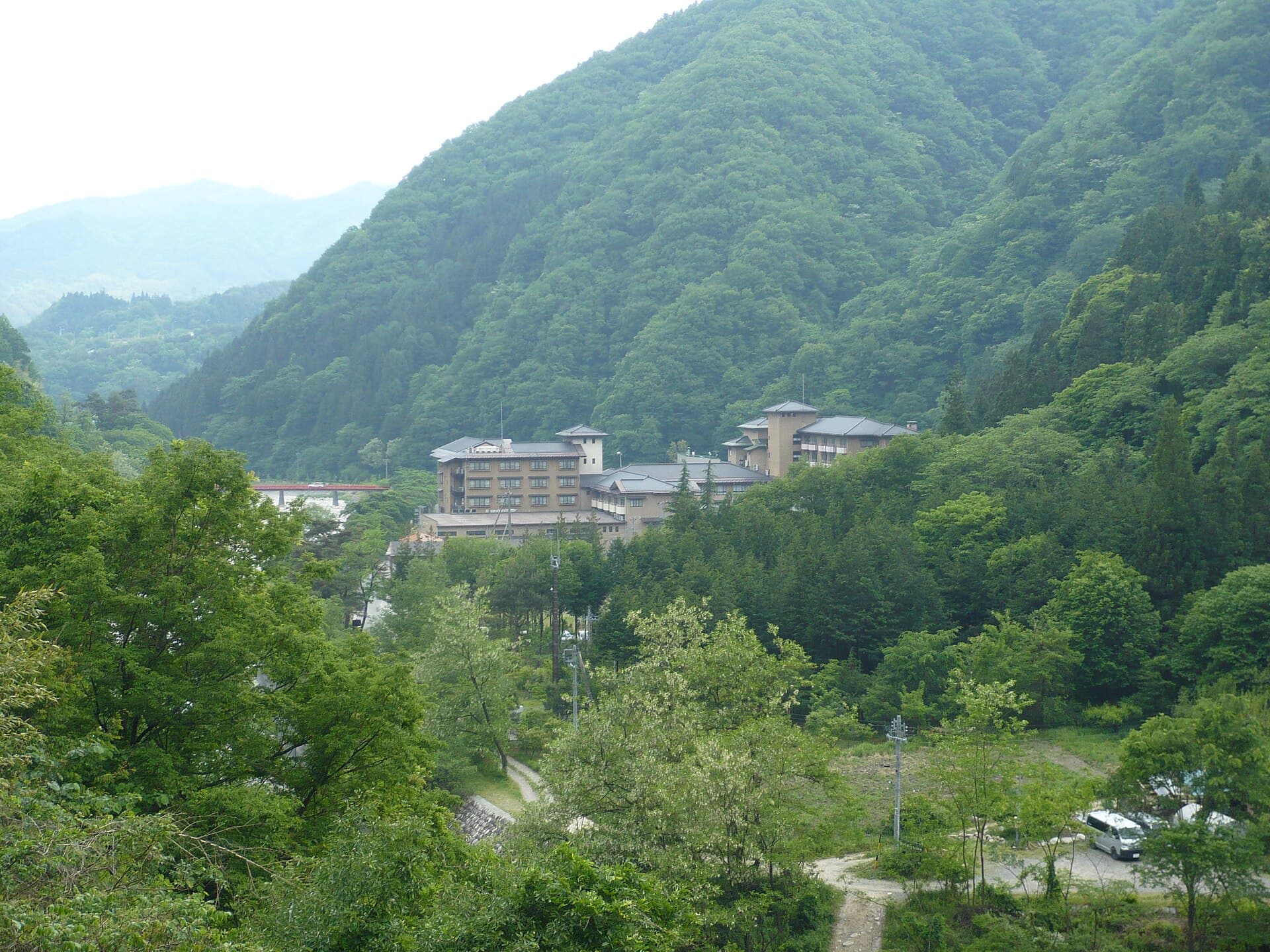 Hirugami Onsen, Achi, Nagano