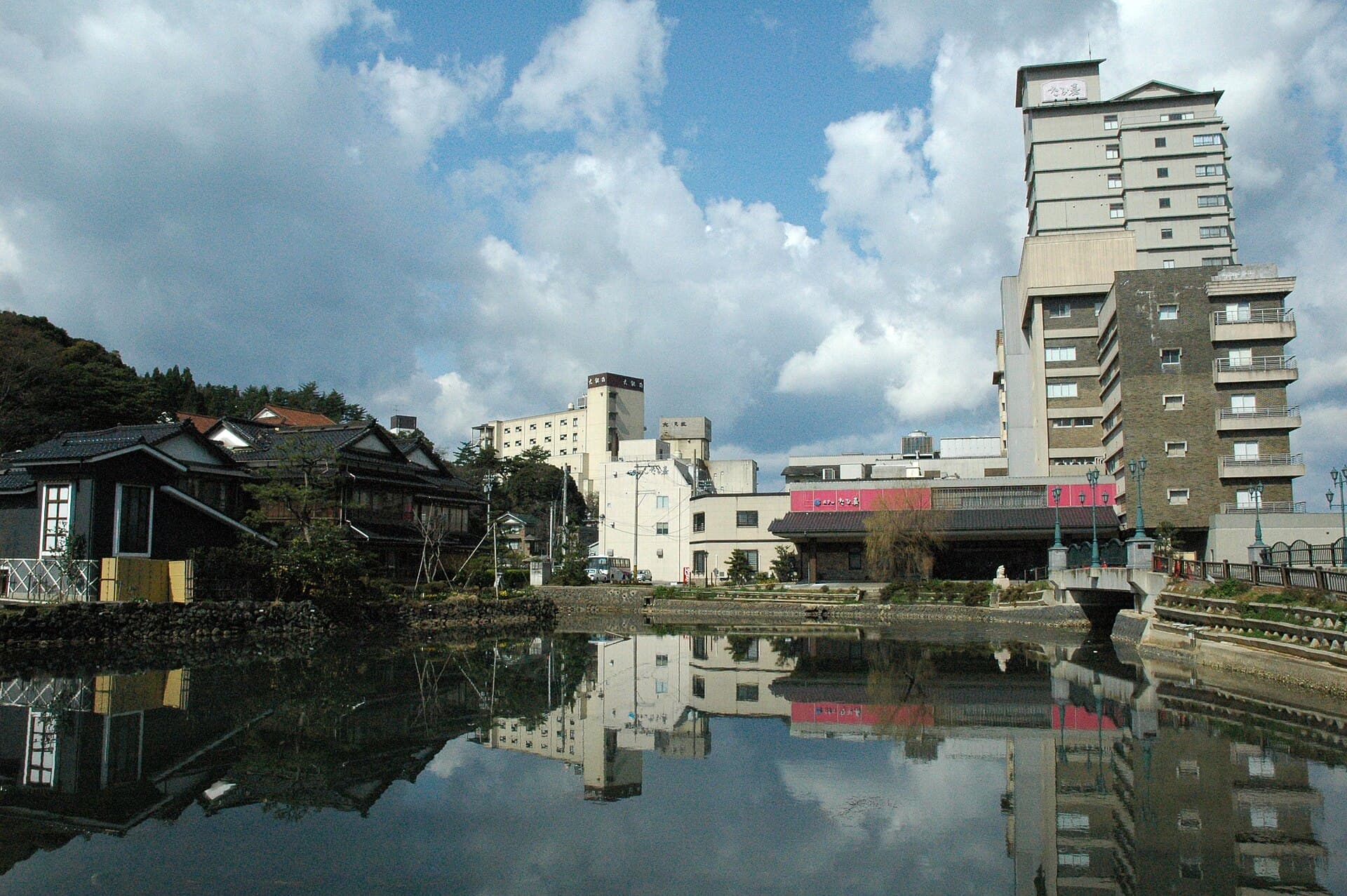 Wakura Onsen on Nanao Bay, Ishikawa